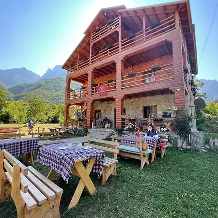 Casa de hóspedes Bujtina Dreni Theth