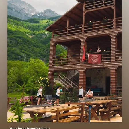 Bujtina Dreni Vendégház
