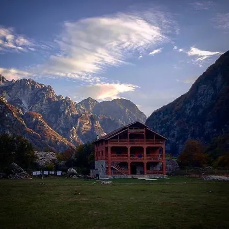 بيت ضيافة Bujtina Dreni ثيث